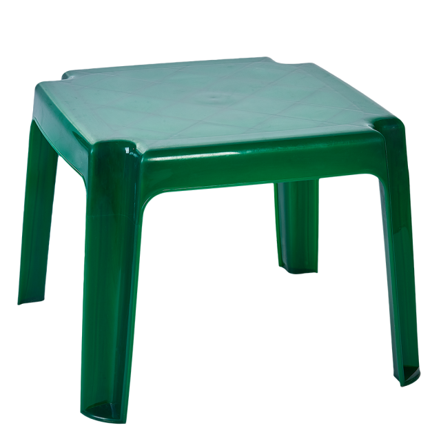 Table lounger green