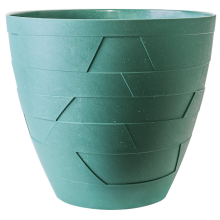 KERAMO flowerpot with drainage 14.5 x 13