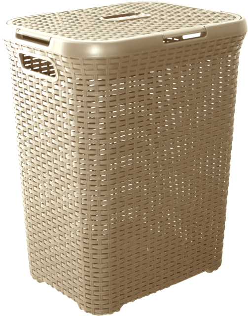 Кош за пране РАТАН 50 литра