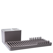 Сушилник за посуда с подложка МИНИ ПЛЮС