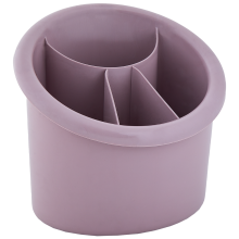 Поставка за прибори, овална