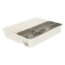 Поставка за прибори с органайзер