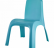 Plastic children's chair