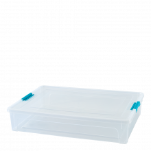 Контейнер Smart Box
прозрачен/тюркоаз 1,7 л