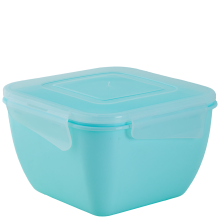 Контейнер универсален Фиеста квадратен 0,9л със закопчаване