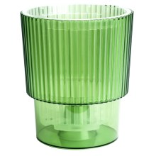 Саксия СТЕЛА за орхидея с дренаж d 16см