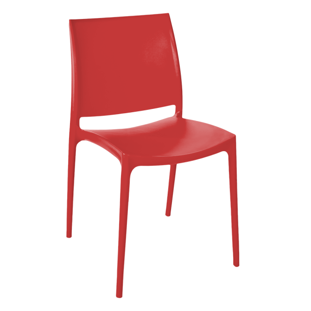 Plastic chair EMA